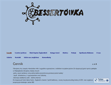 Tablet Screenshot of bessertowka.pl